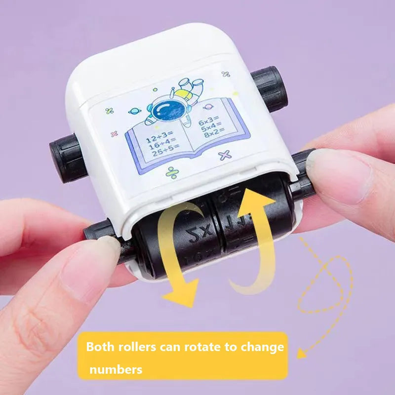 Math Roller Stamp Math Roller Stamp